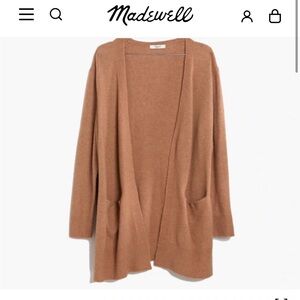 Madewell Ryder Cardigan Sweater - M